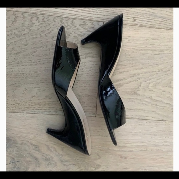 RARE Vintage Prada Kitten Heel Mules - Picture 6 of 6